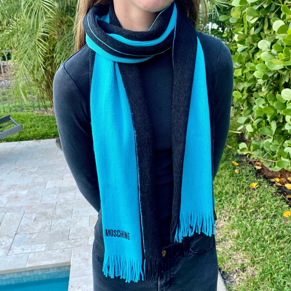 Moschino women’s scarf